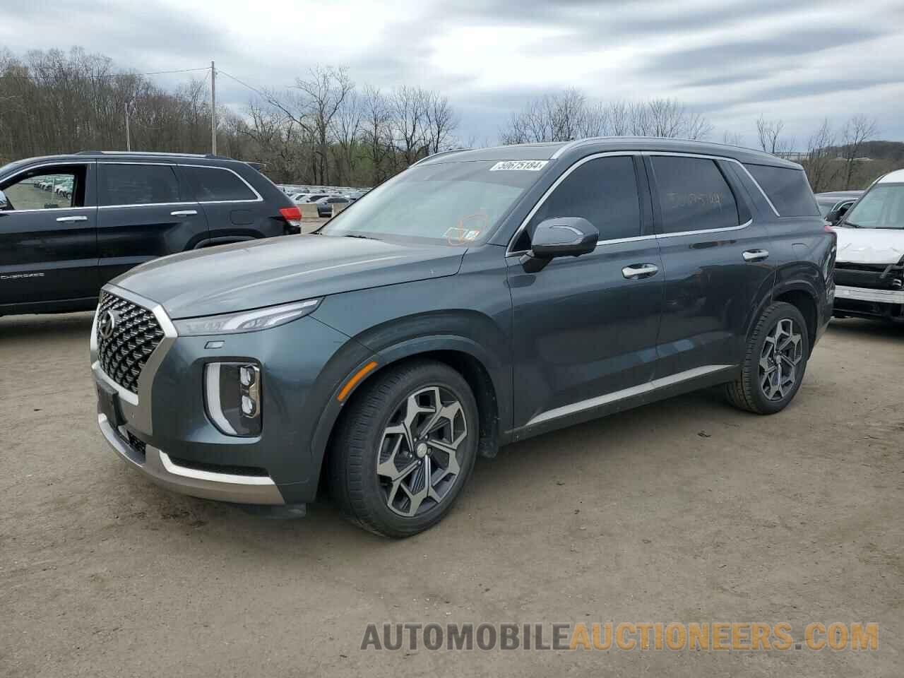 KM8R7DHE1NU463982 HYUNDAI PALISADE 2022