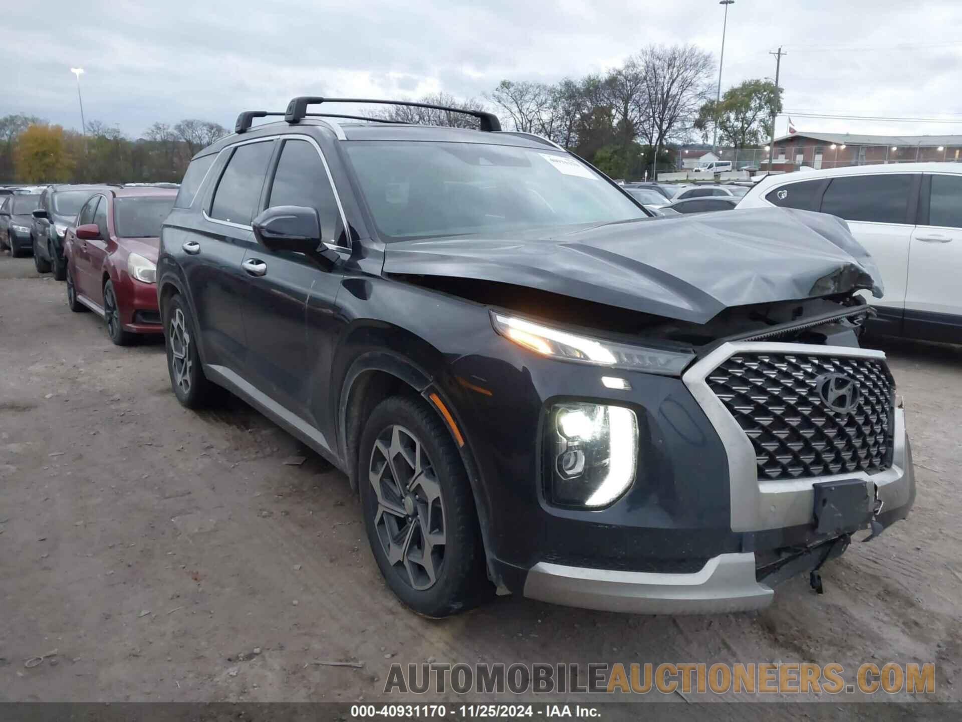 KM8R7DHE1NU471614 HYUNDAI PALISADE 2022