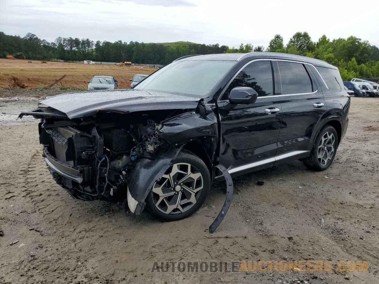 KM8R7DHE2MU192302 HYUNDAI PALISADE 2021