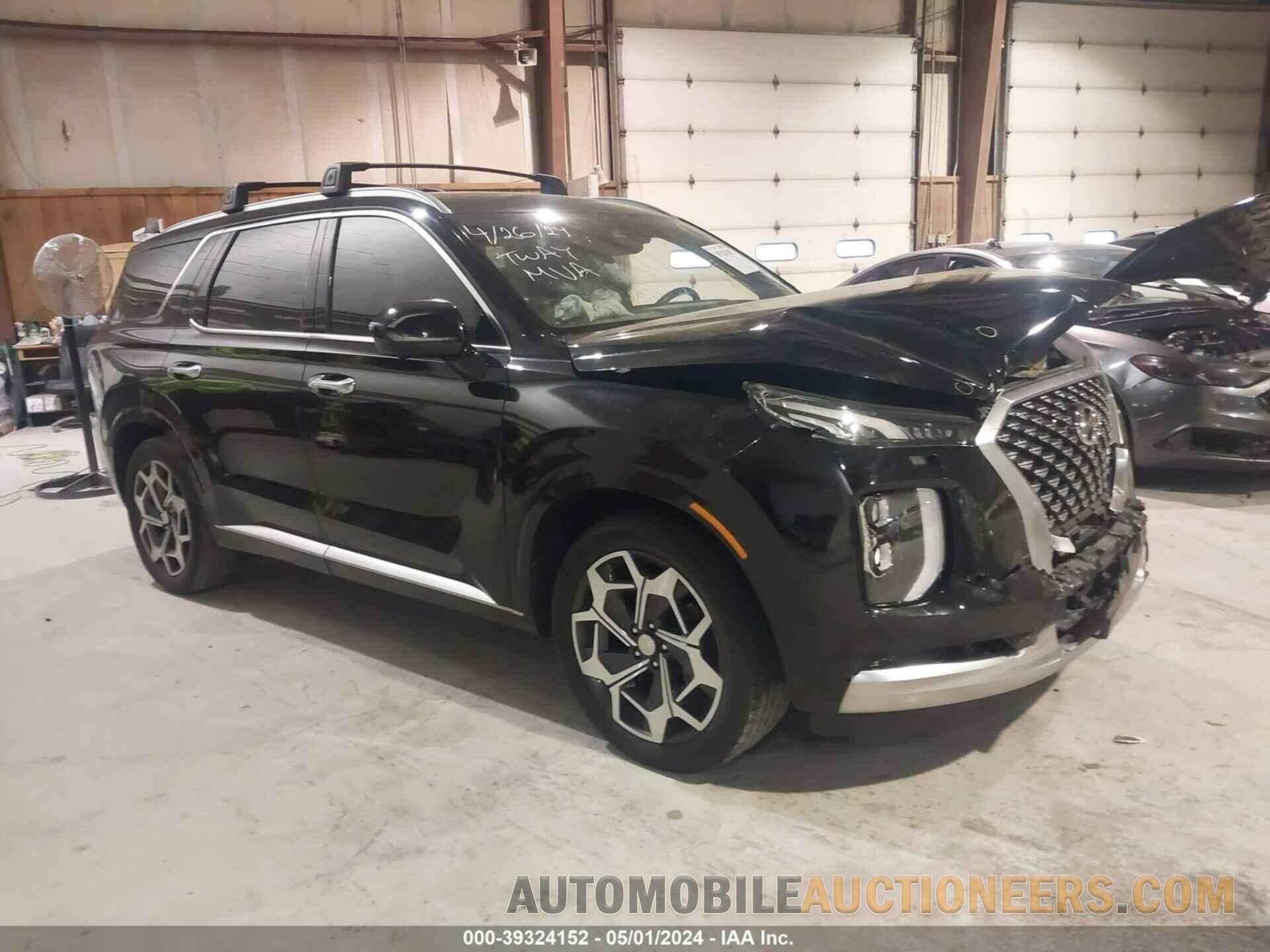 KM8R7DHE2MU204352 HYUNDAI PALISADE 2021