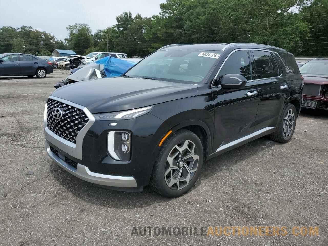 KM8R7DHE2MU210622 HYUNDAI PALISADE 2021