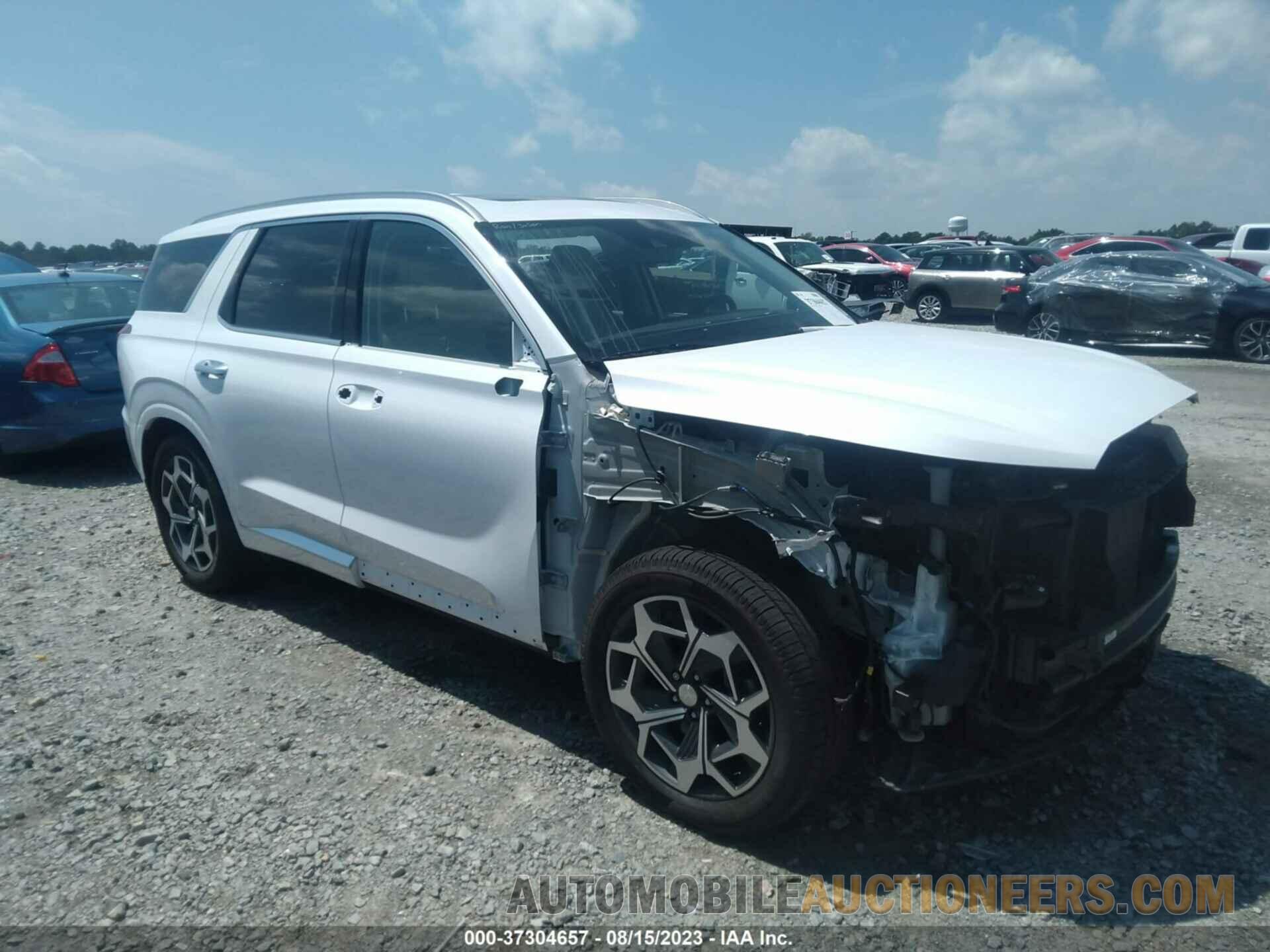 KM8R7DHE2MU215657 HYUNDAI PALISADE 2021