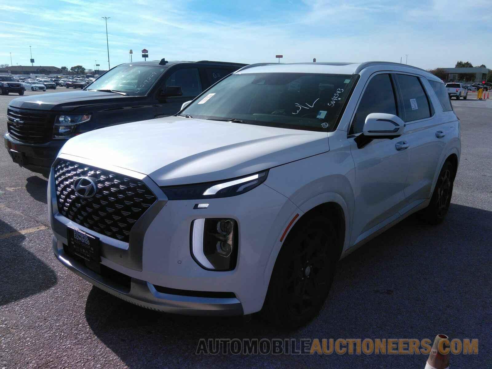 KM8R7DHE2MU231051 Hyundai Palisade 2021