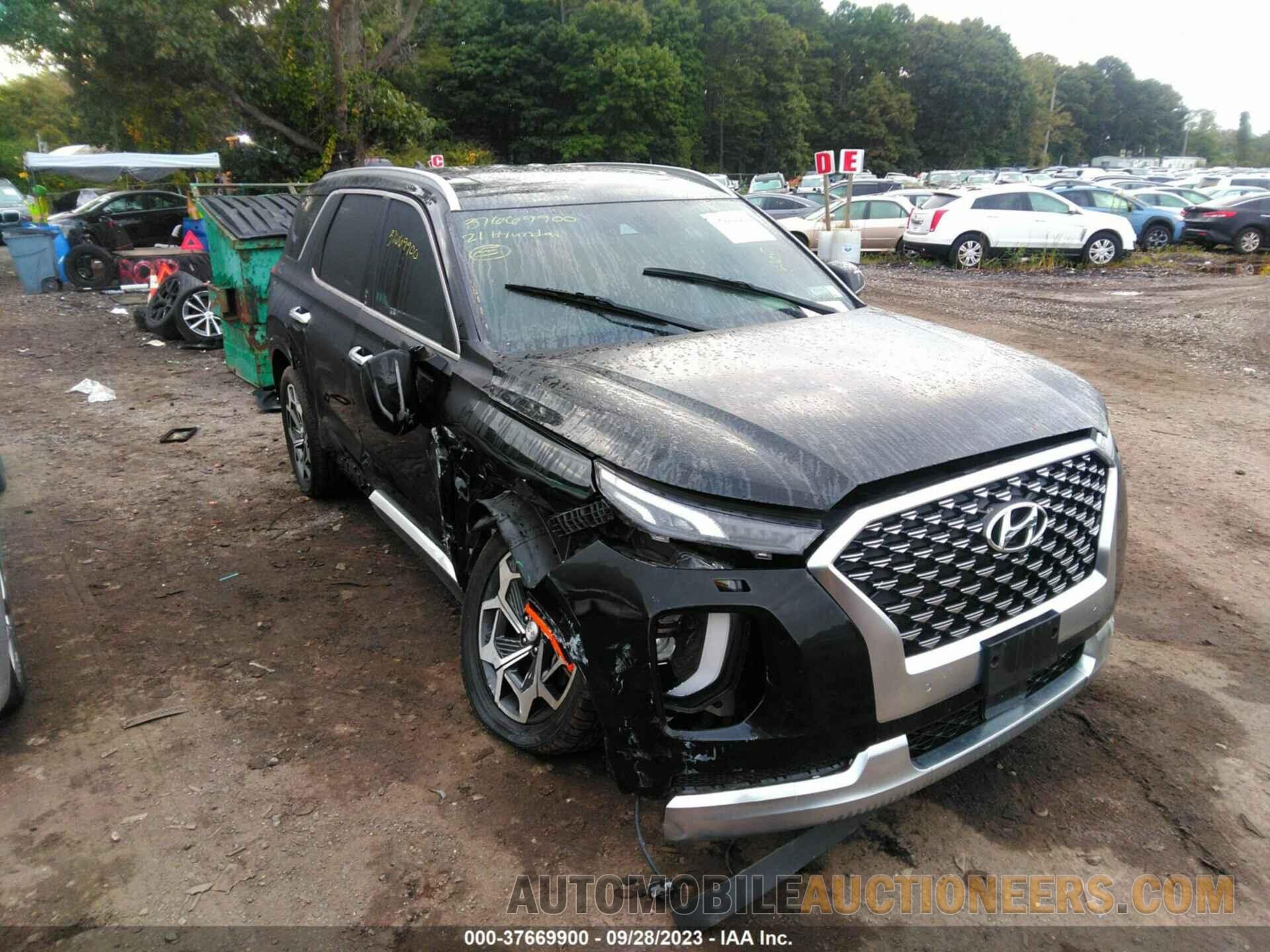 KM8R7DHE2MU234466 HYUNDAI PALISADE 2021