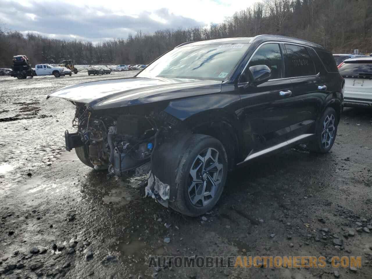 KM8R7DHE2MU244902 HYUNDAI PALISADE 2021