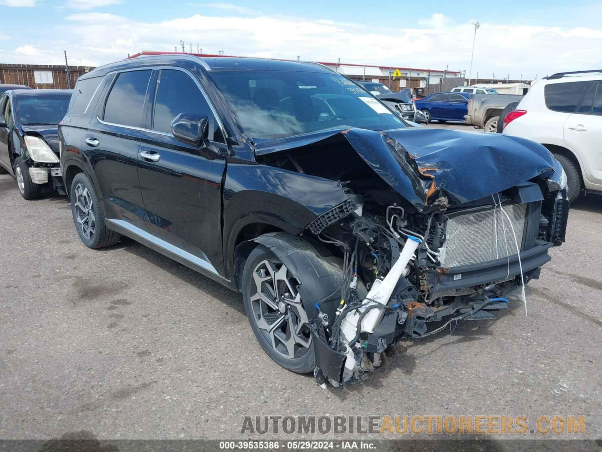 KM8R7DHE2MU246844 HYUNDAI PALISADE 2021