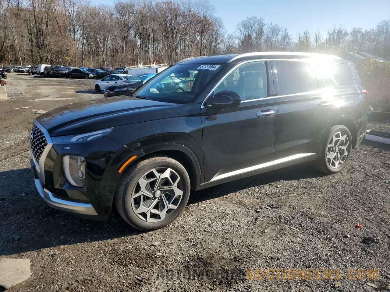 KM8R7DHE2MU256726 HYUNDAI PALISADE 2021