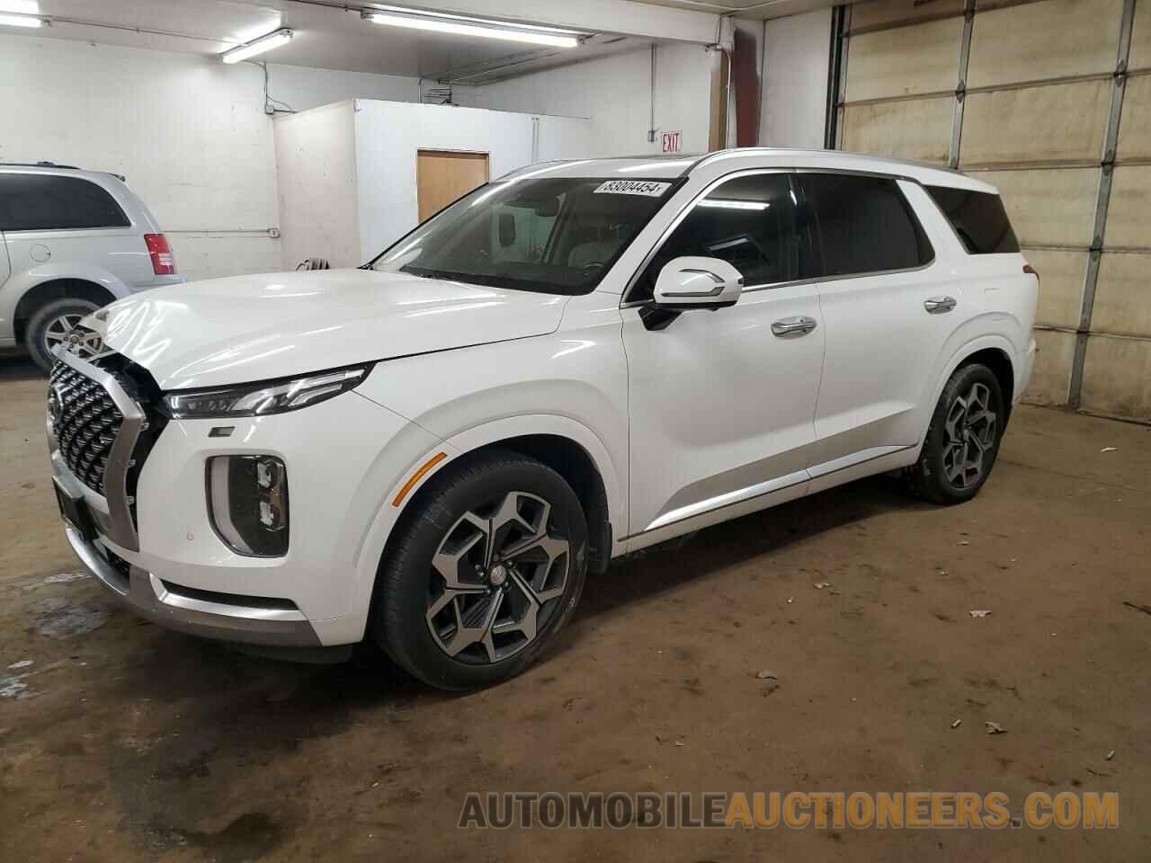 KM8R7DHE2MU261330 HYUNDAI PALISADE 2021