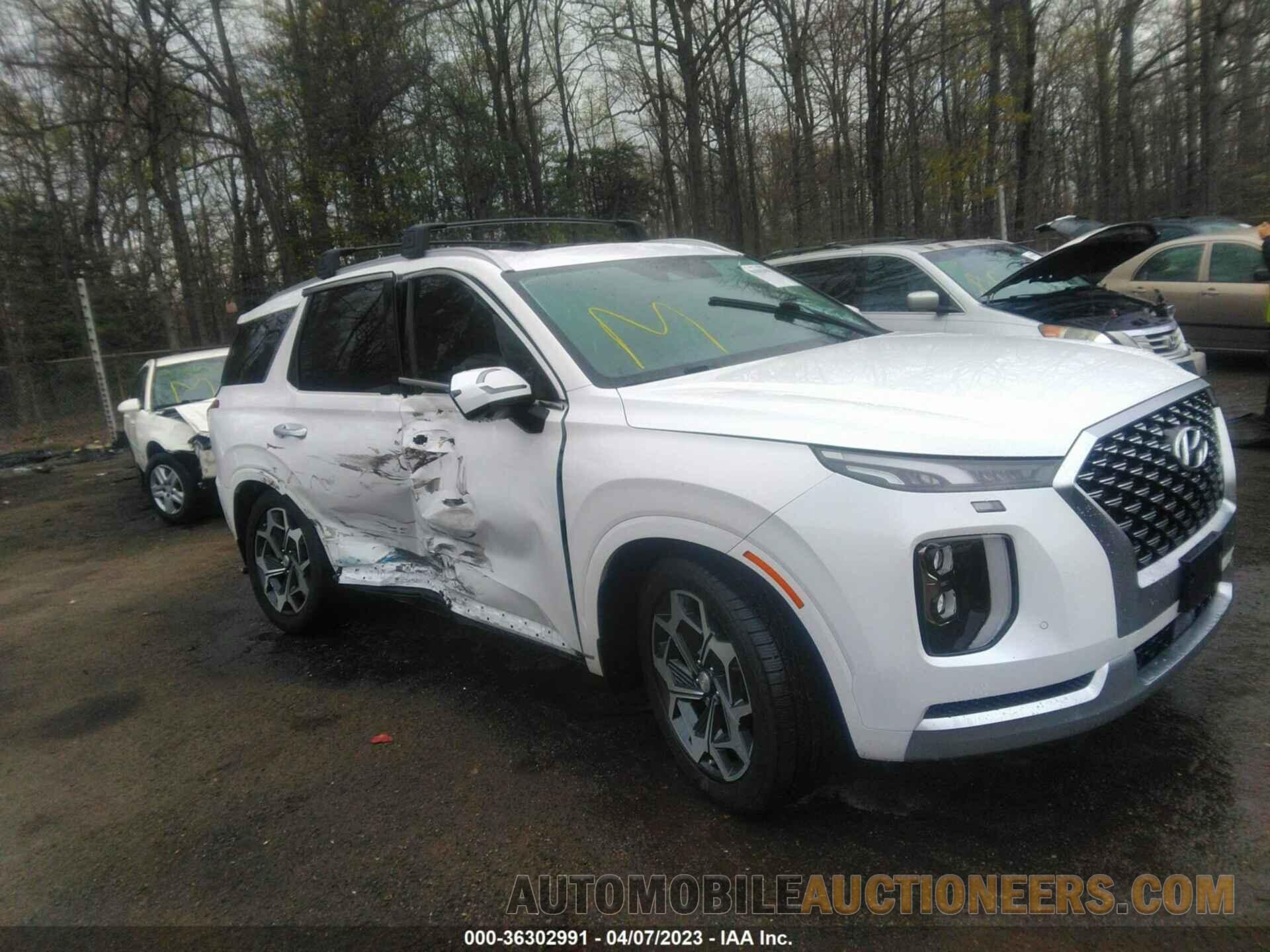 KM8R7DHE2MU266687 HYUNDAI PALISADE 2021