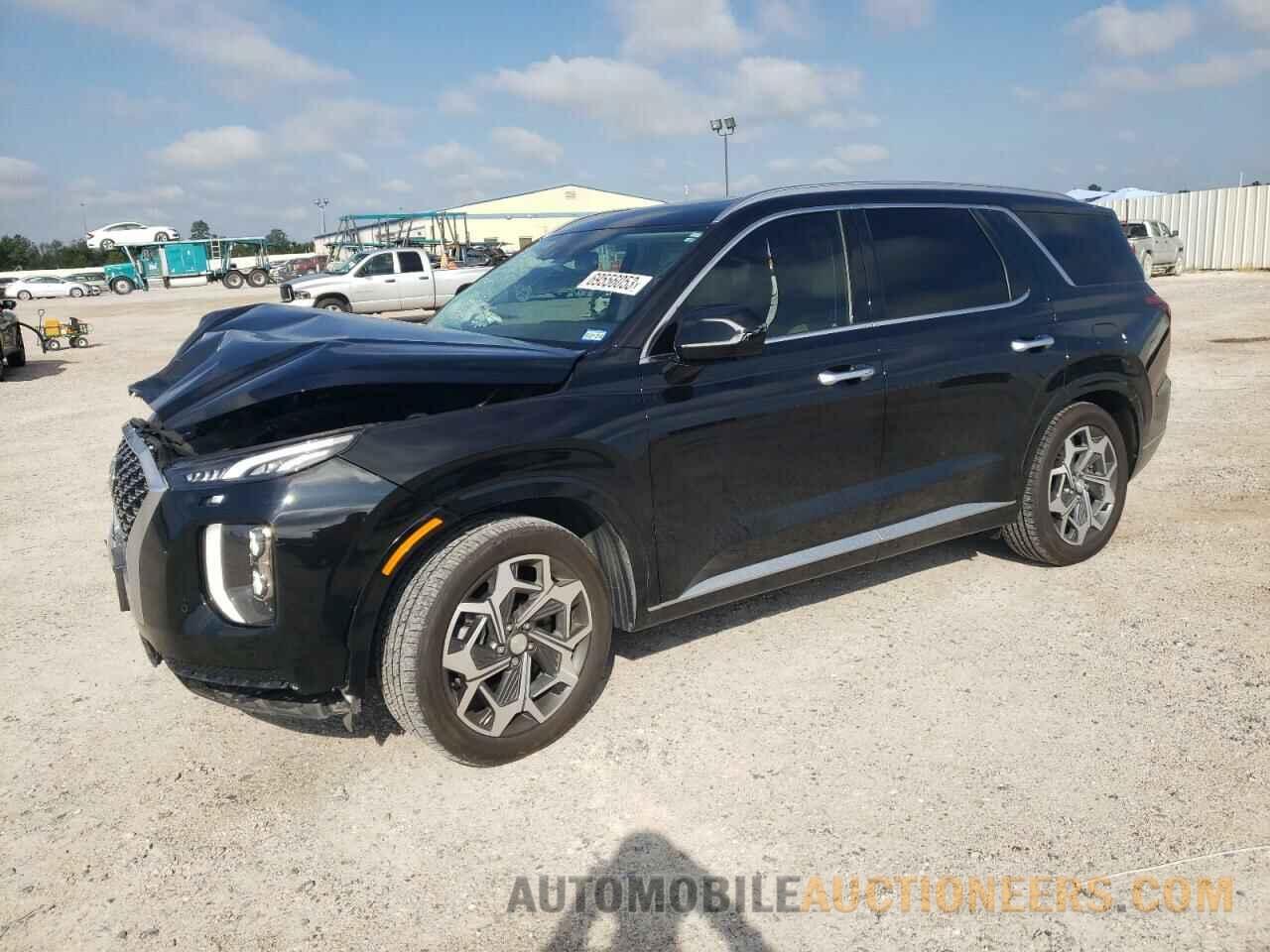 KM8R7DHE2MU278855 HYUNDAI PALISADE 2021