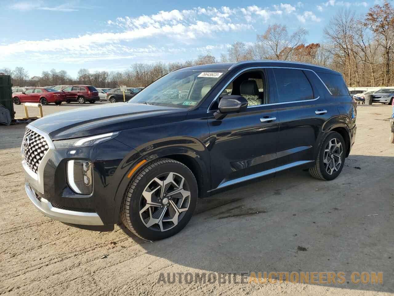 KM8R7DHE2MU279844 HYUNDAI PALISADE 2021