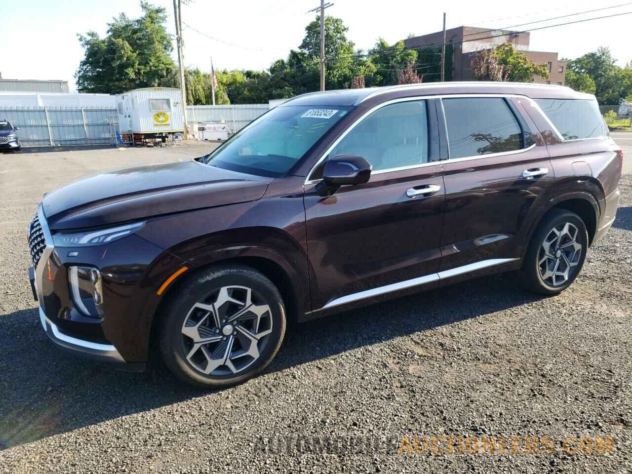 KM8R7DHE2MU285708 HYUNDAI PALISADE 2021