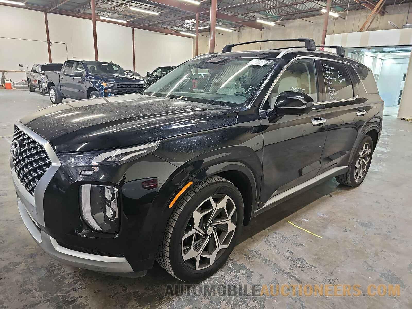 KM8R7DHE2MU291640 Hyundai Palisade 2021