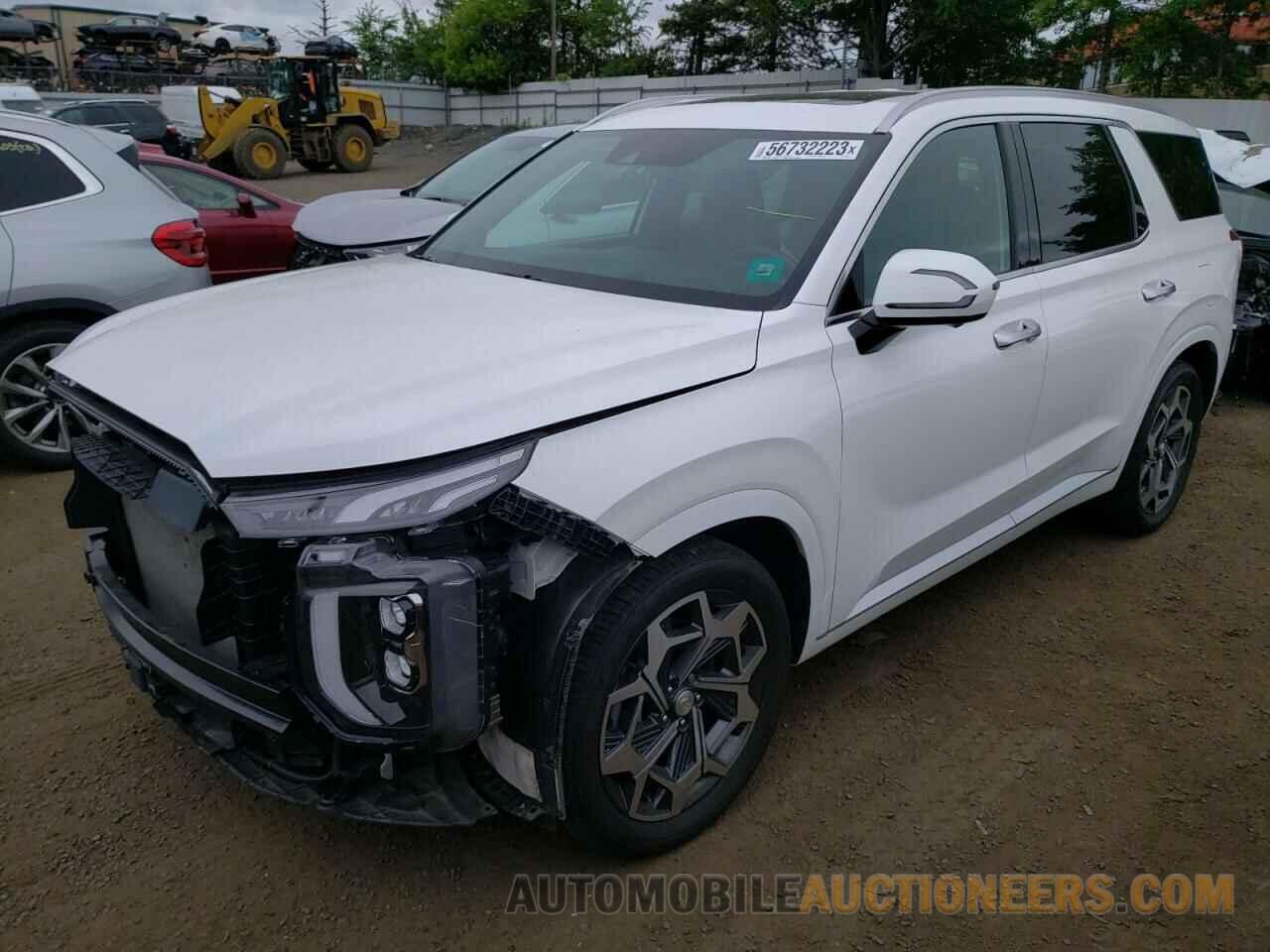 KM8R7DHE2MU299107 HYUNDAI PALISADE 2021