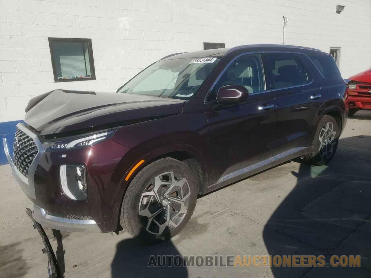 KM8R7DHE2MU308436 HYUNDAI PALISADE 2021