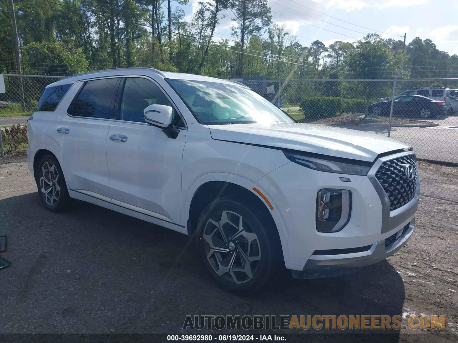 KM8R7DHE2MU315354 HYUNDAI PALISADE 2021