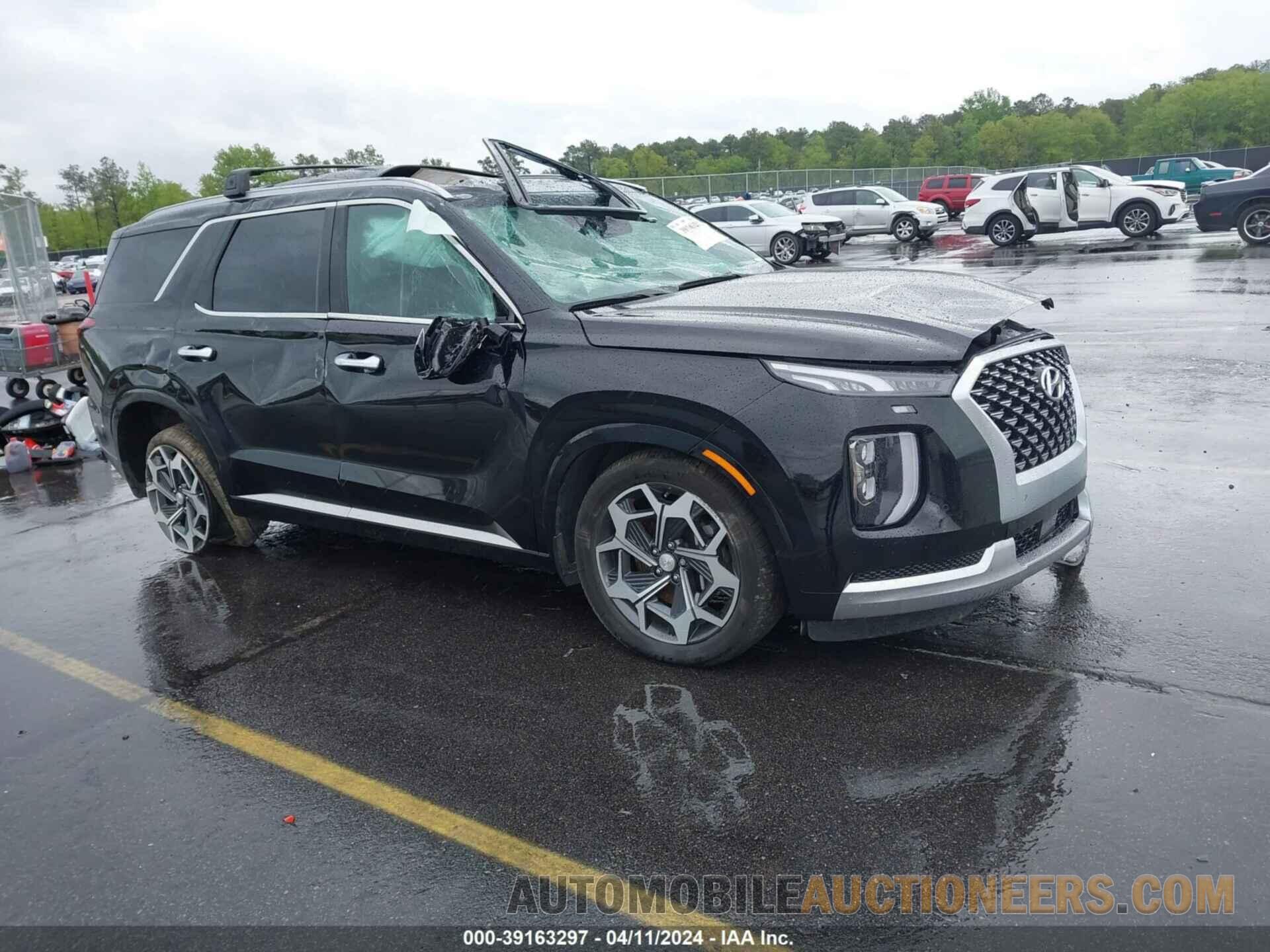 KM8R7DHE2MU329304 HYUNDAI PALISADE 2021