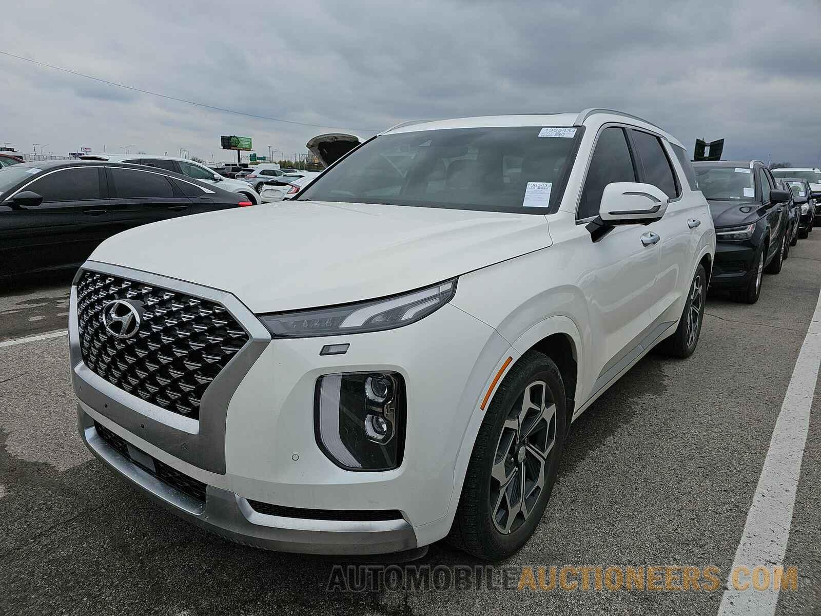 KM8R7DHE2MU331148 Hyundai Palisade 2021