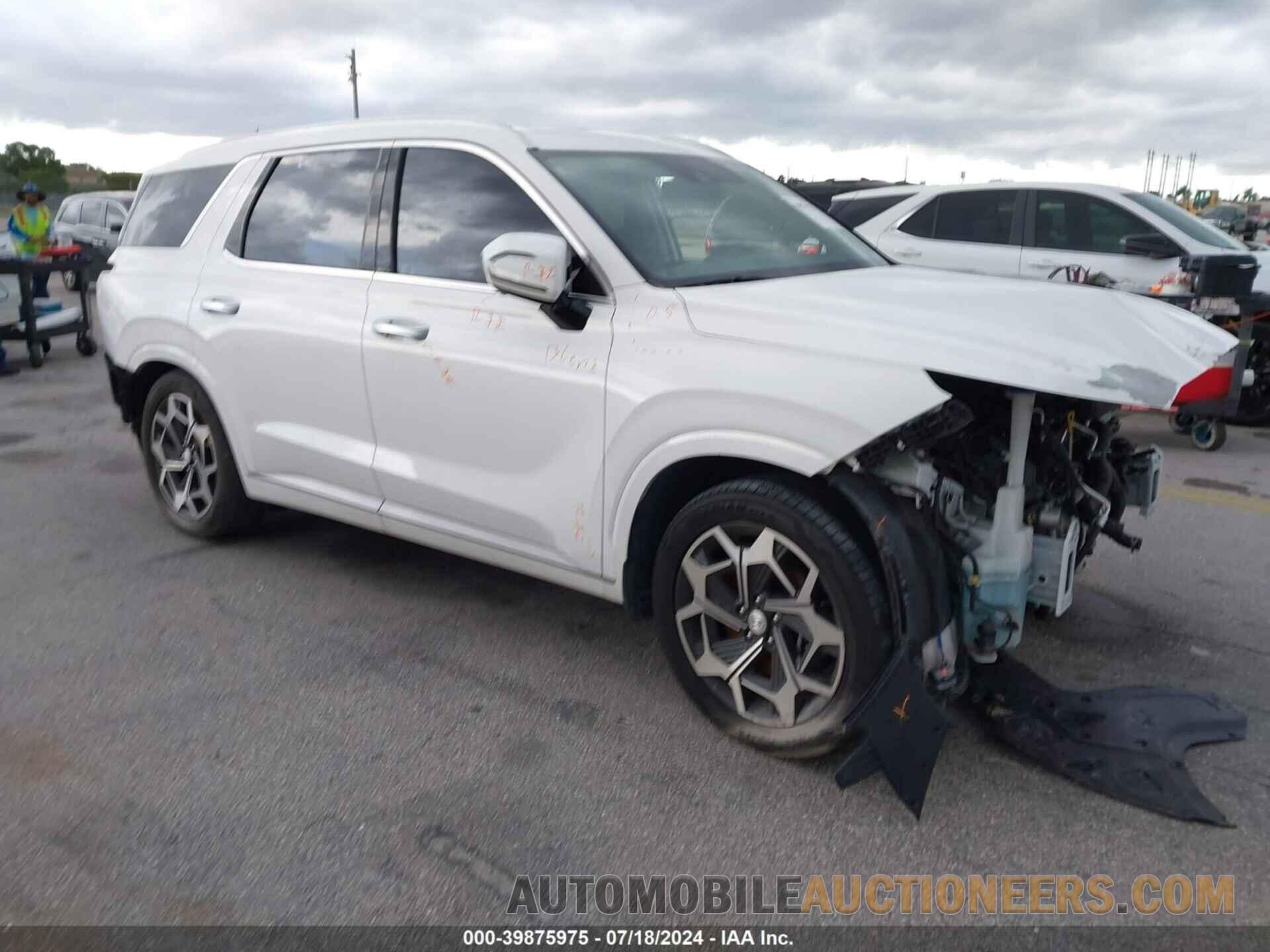 KM8R7DHE2NU339977 HYUNDAI PALISADE 2022