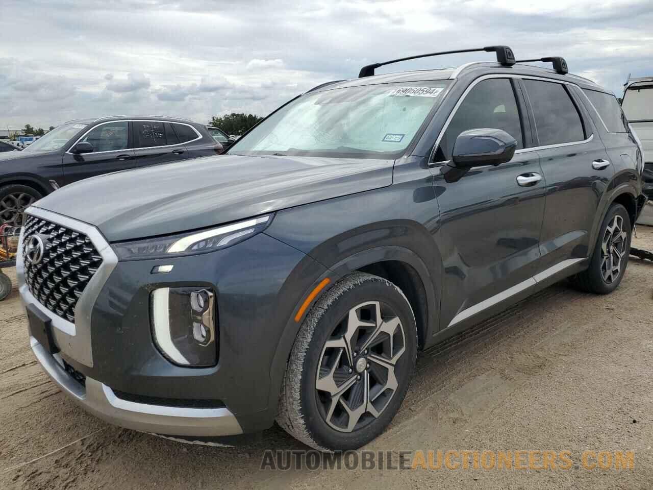 KM8R7DHE2NU347495 HYUNDAI PALISADE 2022