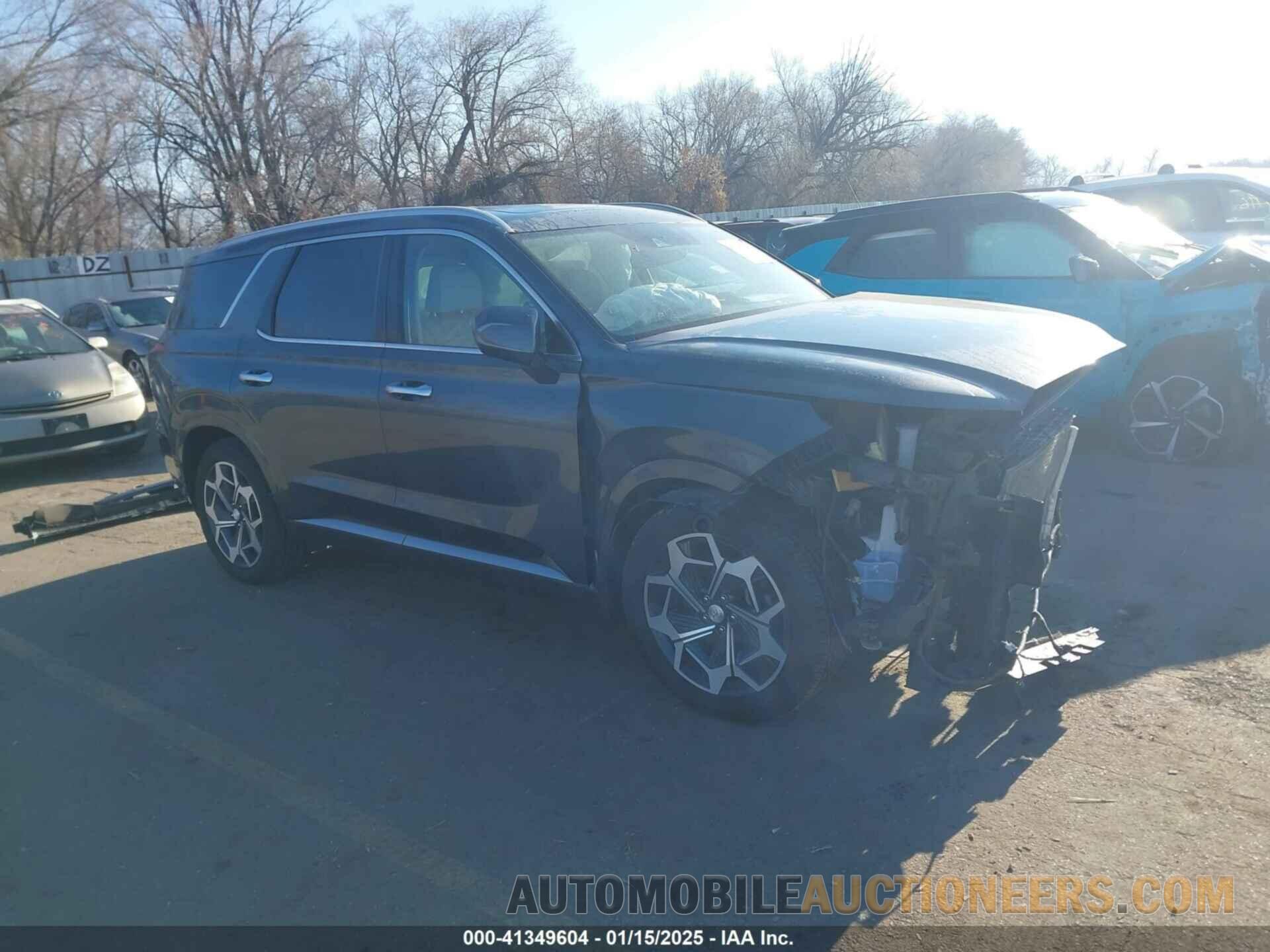 KM8R7DHE2NU347982 HYUNDAI PALISADE 2022