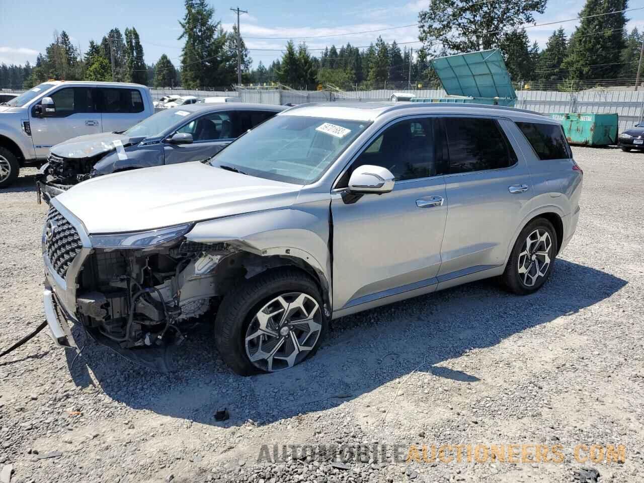 KM8R7DHE2NU358108 HYUNDAI PALISADE 2022