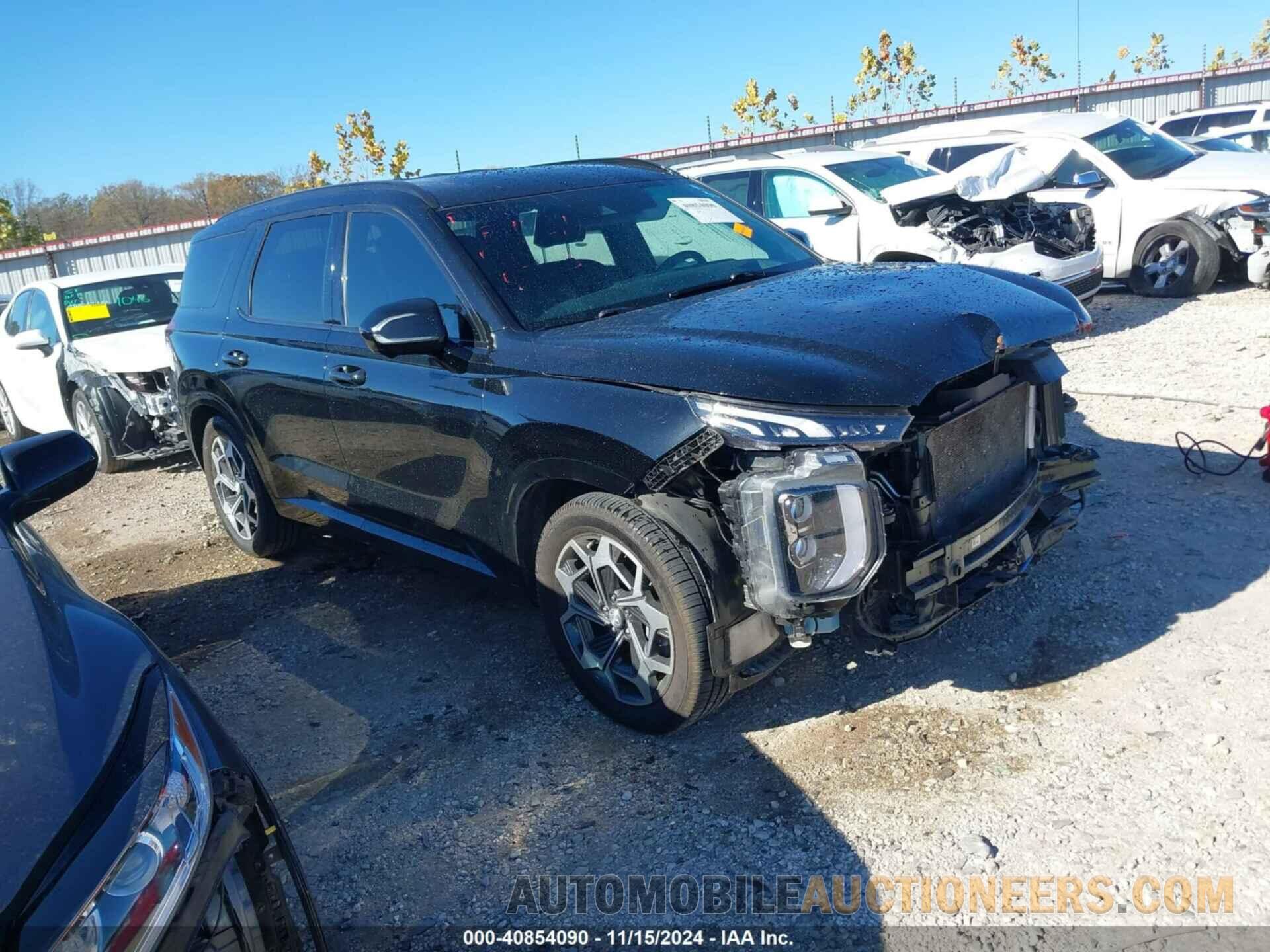 KM8R7DHE2NU368492 HYUNDAI PALISADE 2022