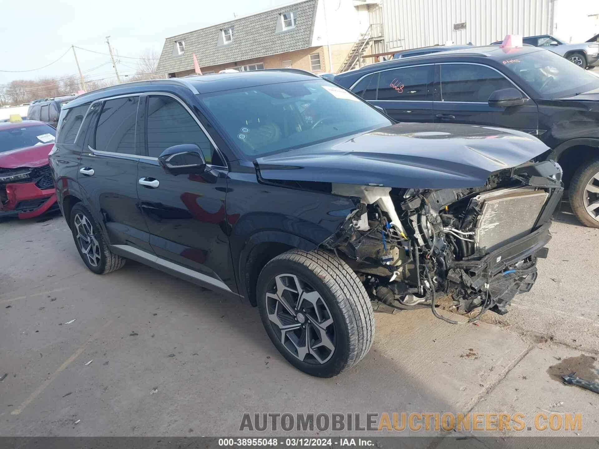 KM8R7DHE2NU373014 HYUNDAI PALISADE 2022