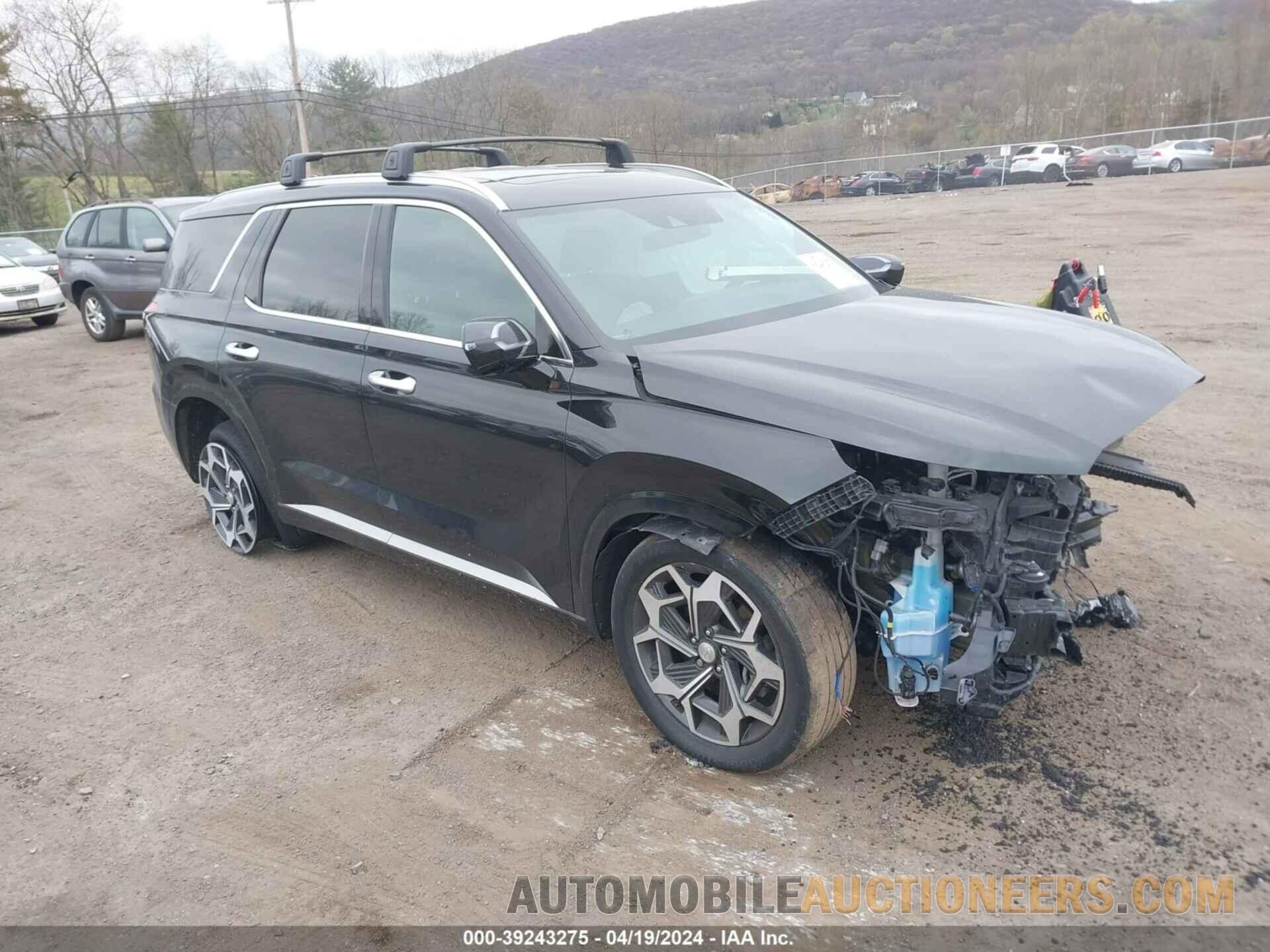 KM8R7DHE2NU377287 HYUNDAI PALISADE 2022