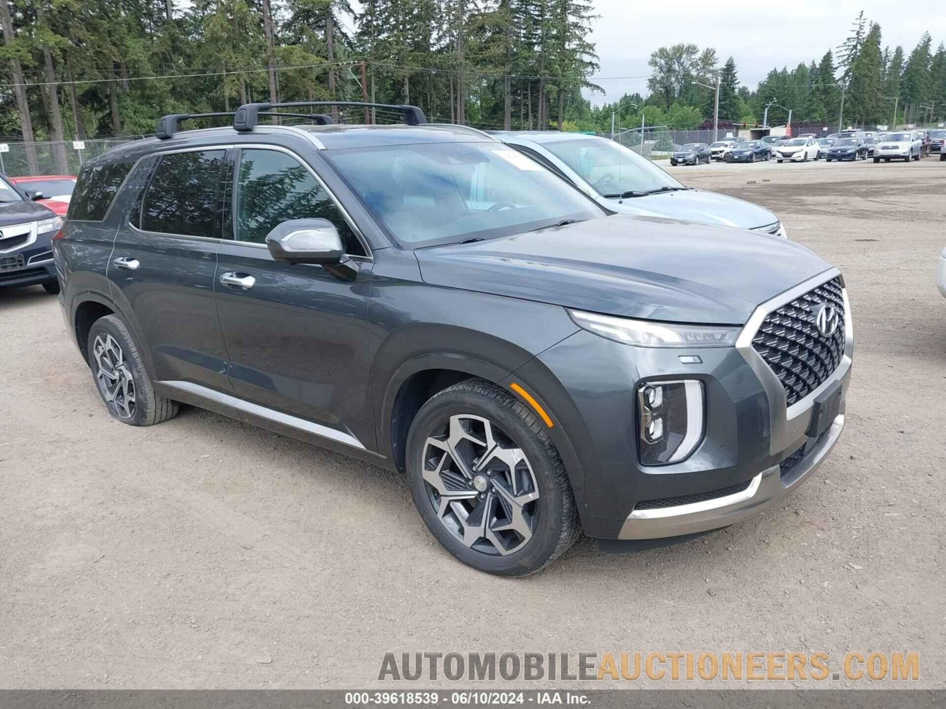 KM8R7DHE2NU390136 HYUNDAI PALISADE 2022