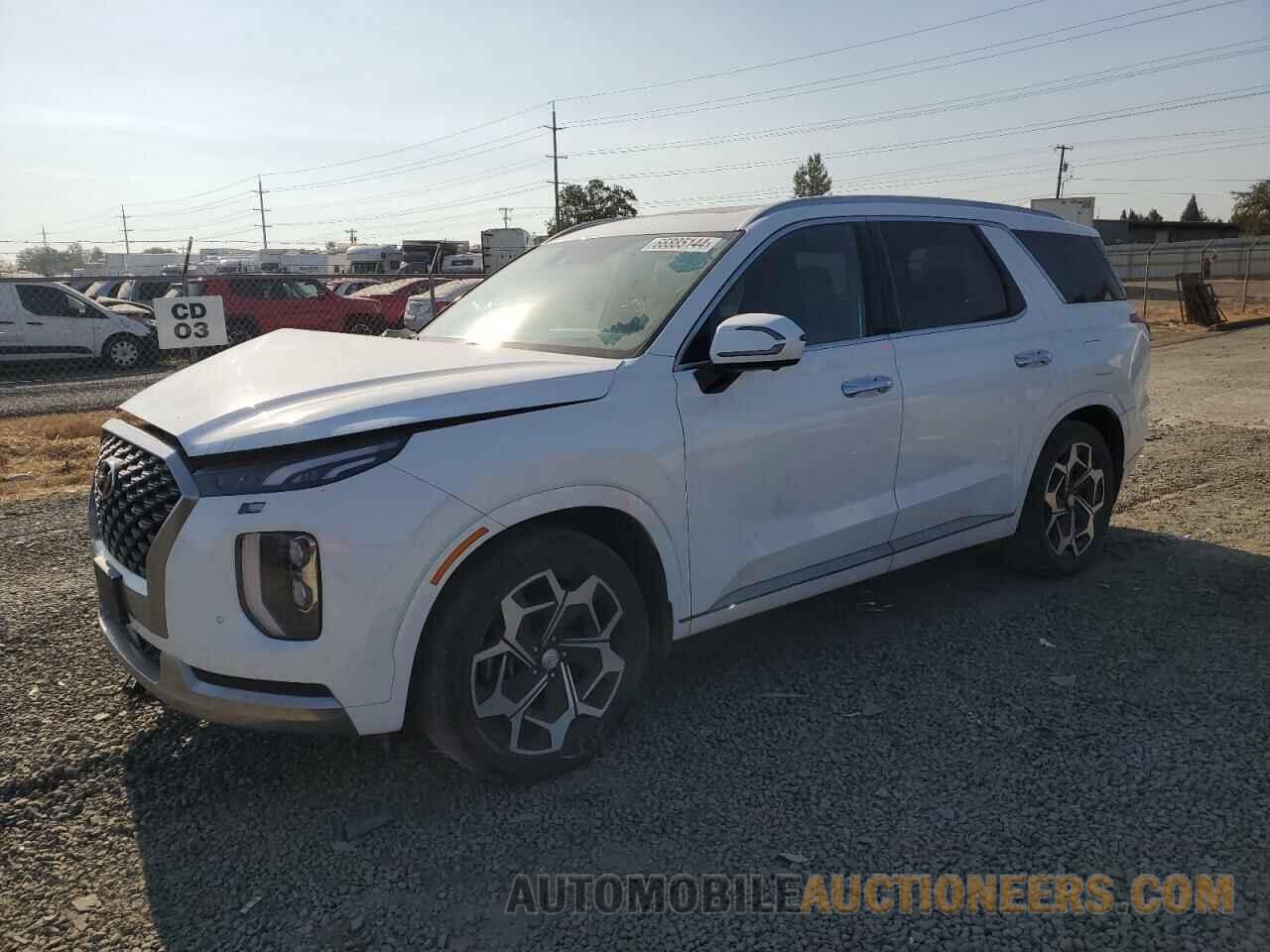 KM8R7DHE2NU398091 HYUNDAI PALISADE 2022