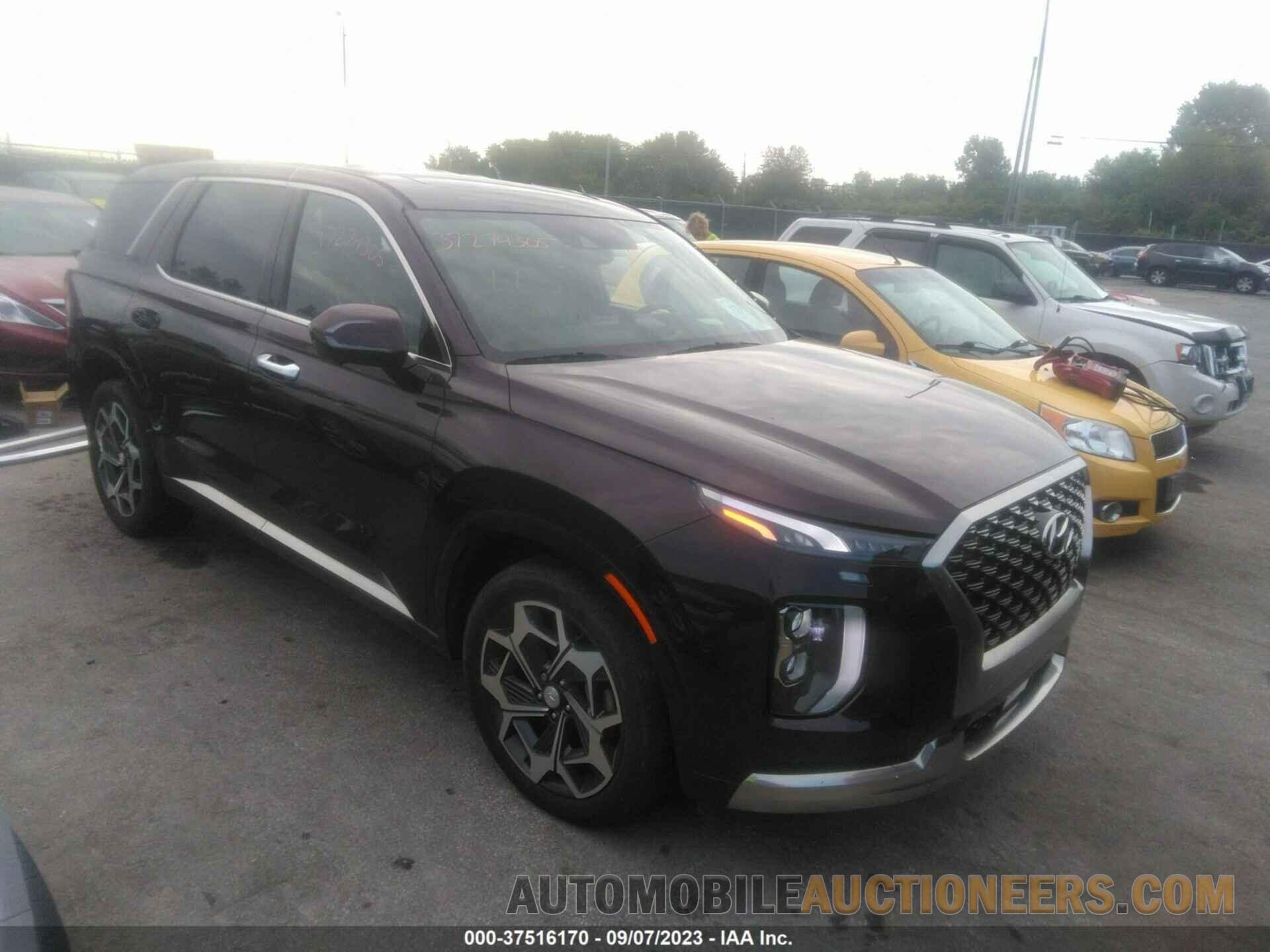 KM8R7DHE2NU399189 HYUNDAI PALISADE 2022