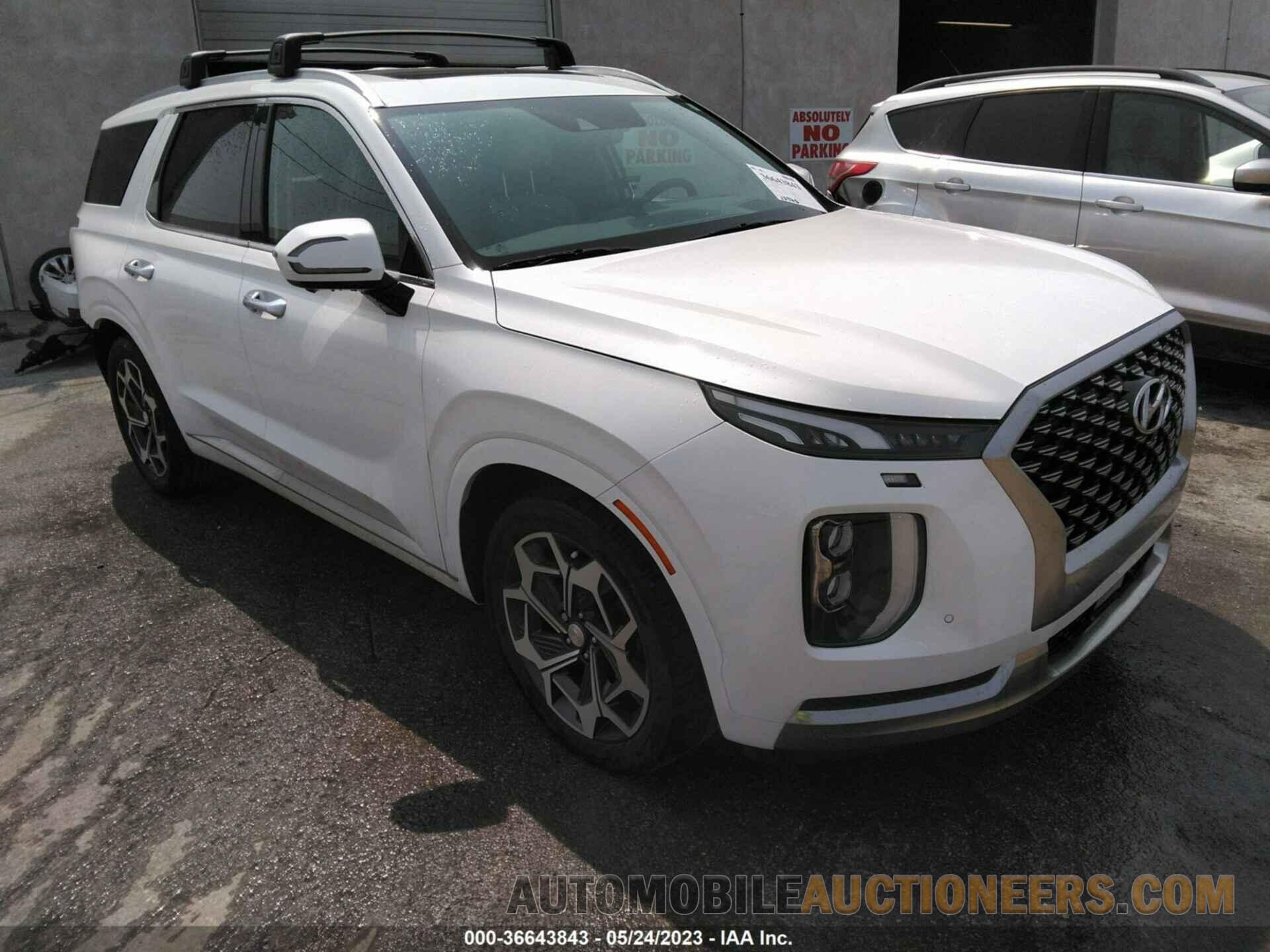 KM8R7DHE2NU400633 HYUNDAI PALISADE 2022