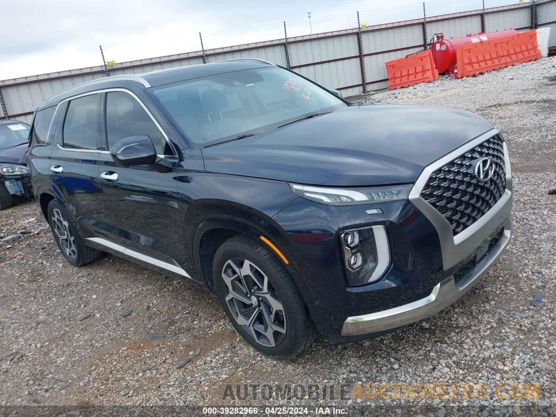 KM8R7DHE2NU421837 HYUNDAI PALISADE 2022