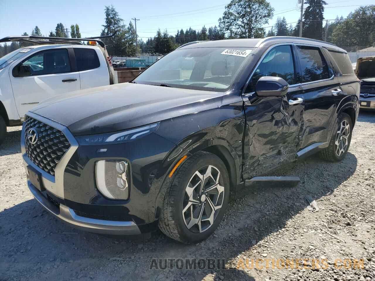 KM8R7DHE2NU427444 HYUNDAI PALISADE 2022