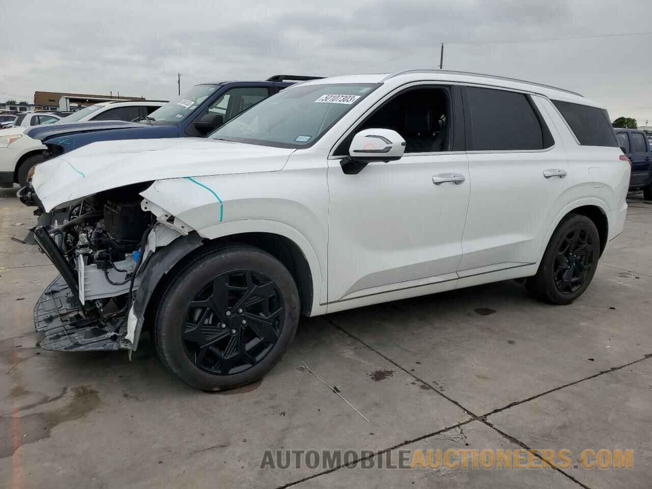 KM8R7DHE2NU437326 HYUNDAI PALISADE 2022