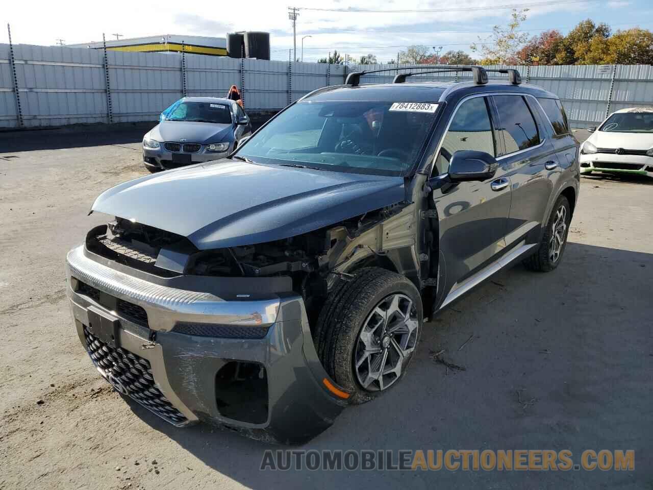 KM8R7DHE2NU486588 HYUNDAI PALISADE 2022