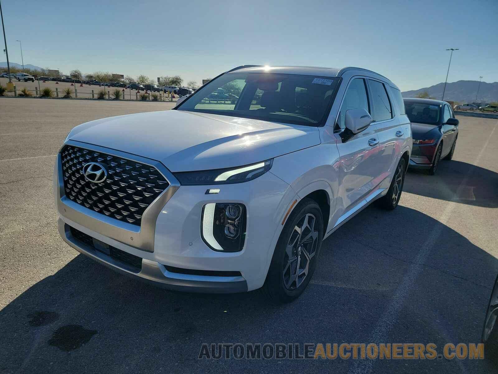 KM8R7DHE3MU184578 Hyundai Palisade 2021