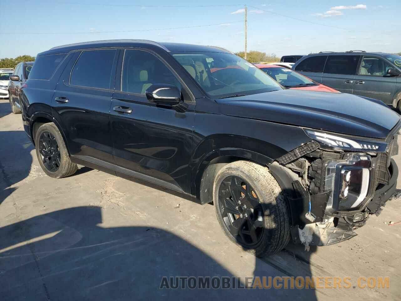 KM8R7DHE3MU206398 HYUNDAI PALISADE 2021