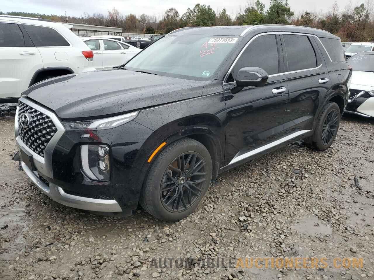 KM8R7DHE3MU206420 HYUNDAI PALISADE 2021