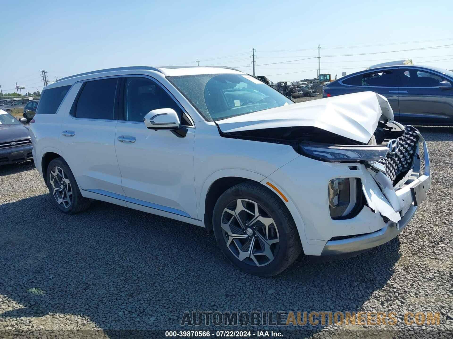 KM8R7DHE3MU209463 HYUNDAI PALISADE 2021