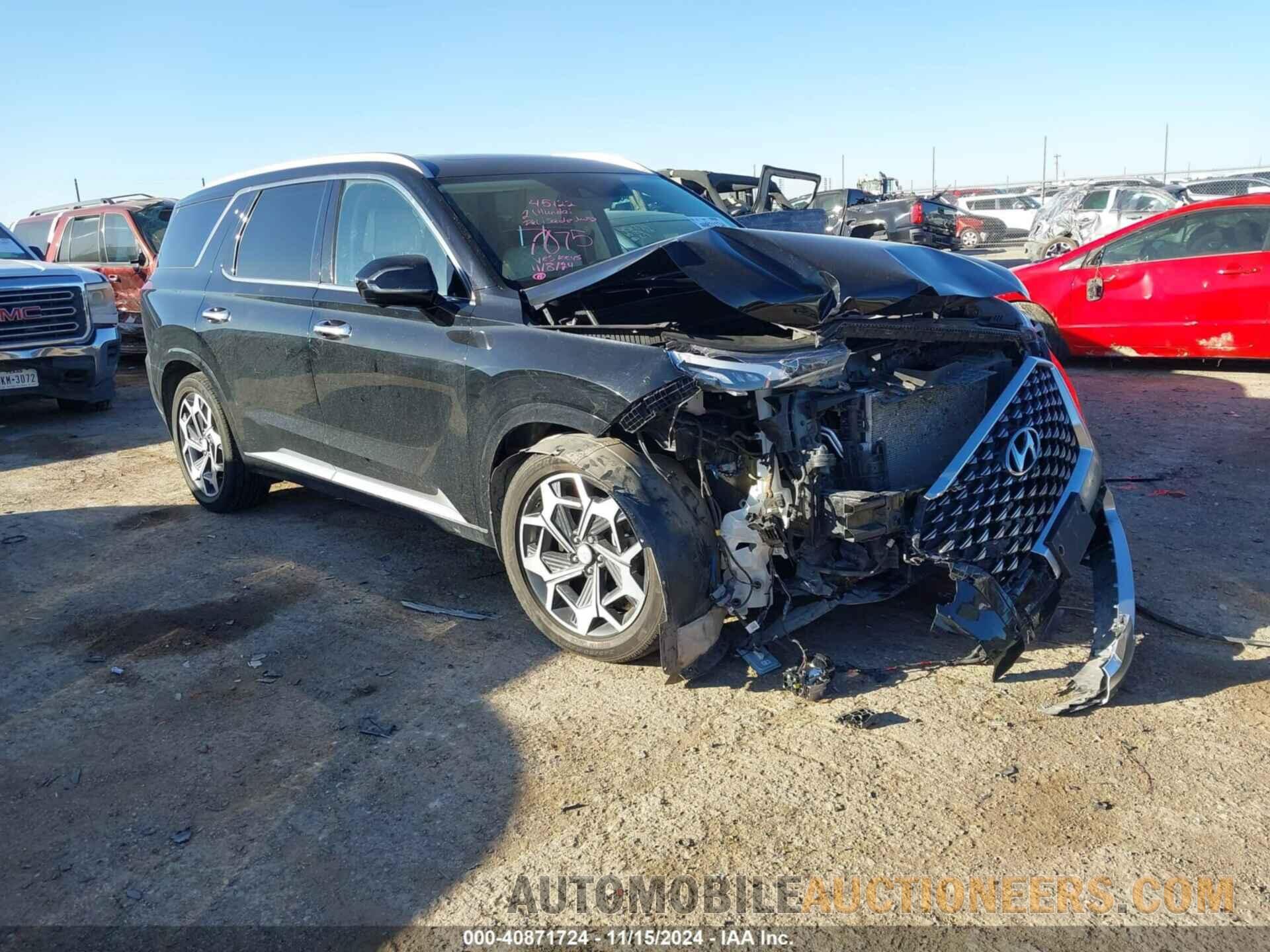 KM8R7DHE3MU257075 HYUNDAI PALISADE 2021