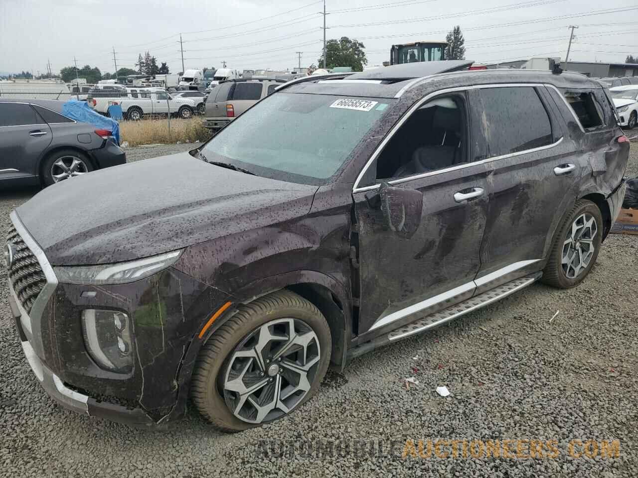 KM8R7DHE3MU264625 HYUNDAI PALISADE 2021