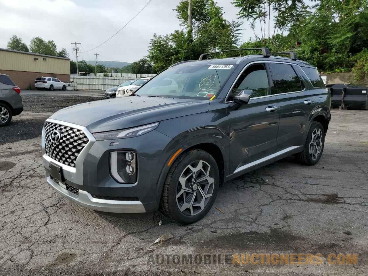 KM8R7DHE3MU265368 HYUNDAI PALISADE 2021