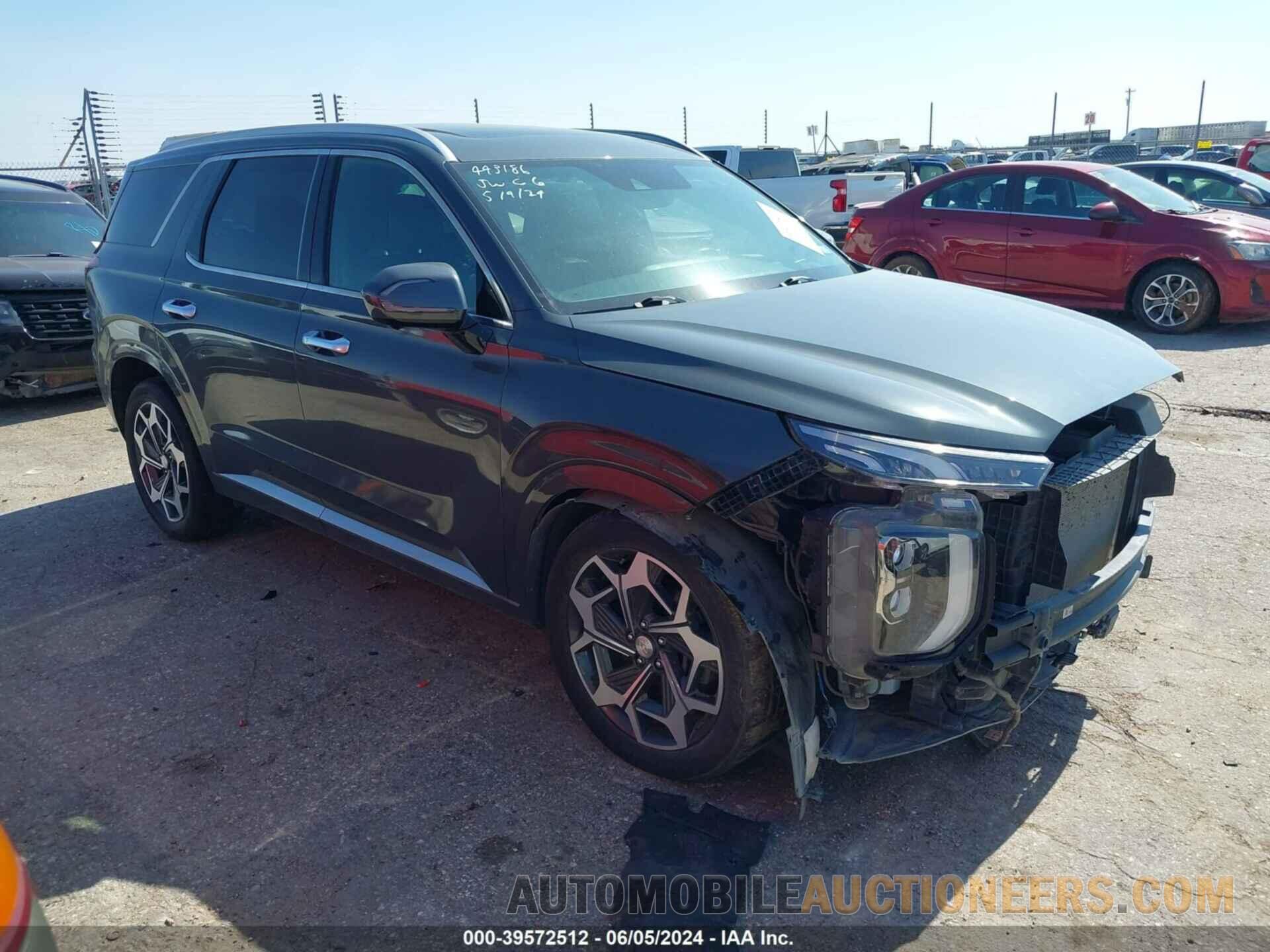 KM8R7DHE3MU269484 HYUNDAI PALISADE 2021