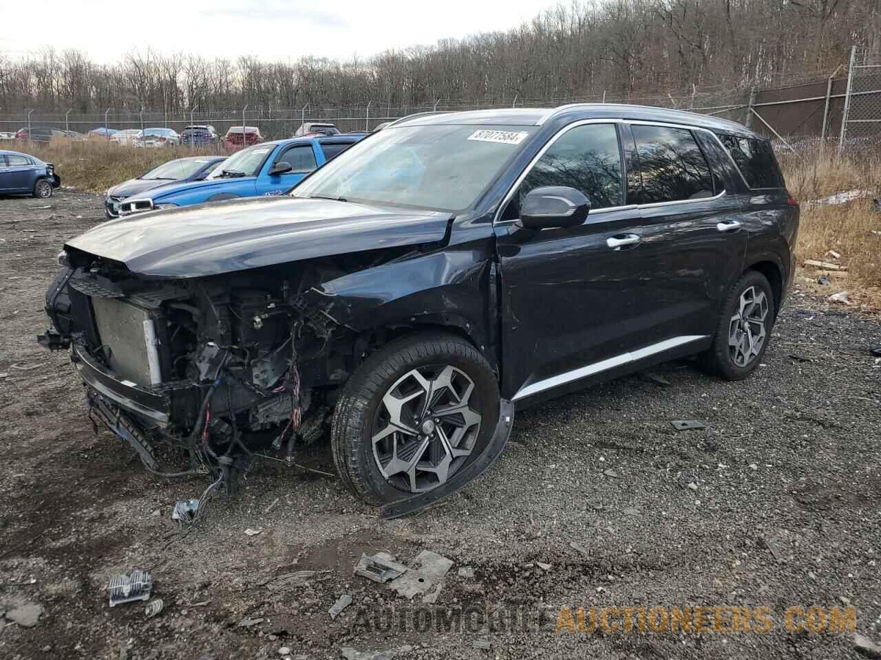 KM8R7DHE3MU269646 HYUNDAI PALISADE 2021