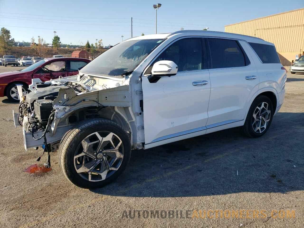 KM8R7DHE3MU274605 HYUNDAI PALISADE 2021