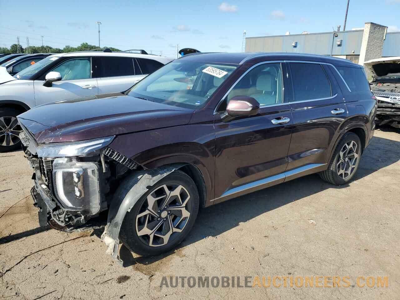 KM8R7DHE3MU277889 HYUNDAI PALISADE 2021