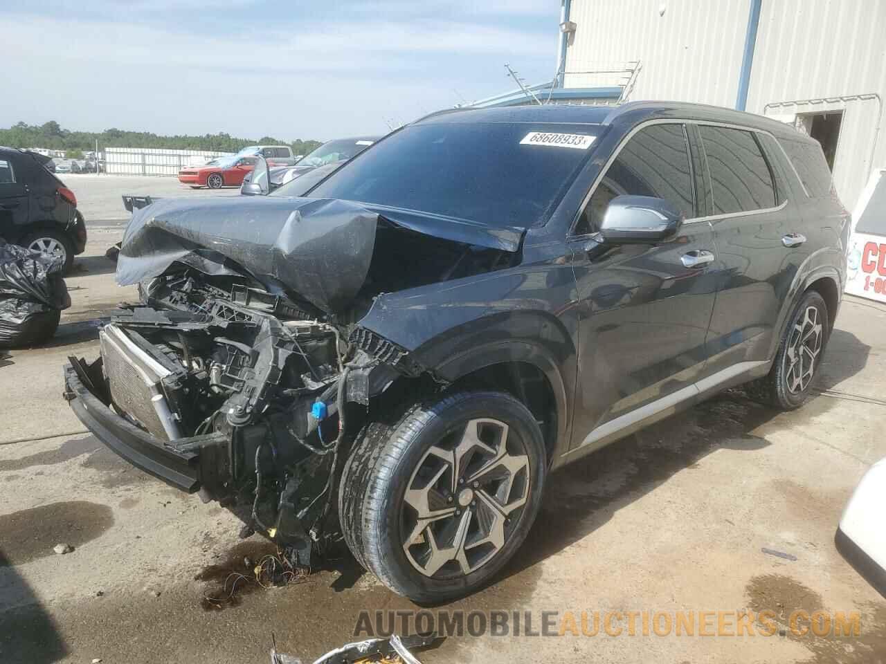 KM8R7DHE3MU291386 HYUNDAI PALISADE 2021