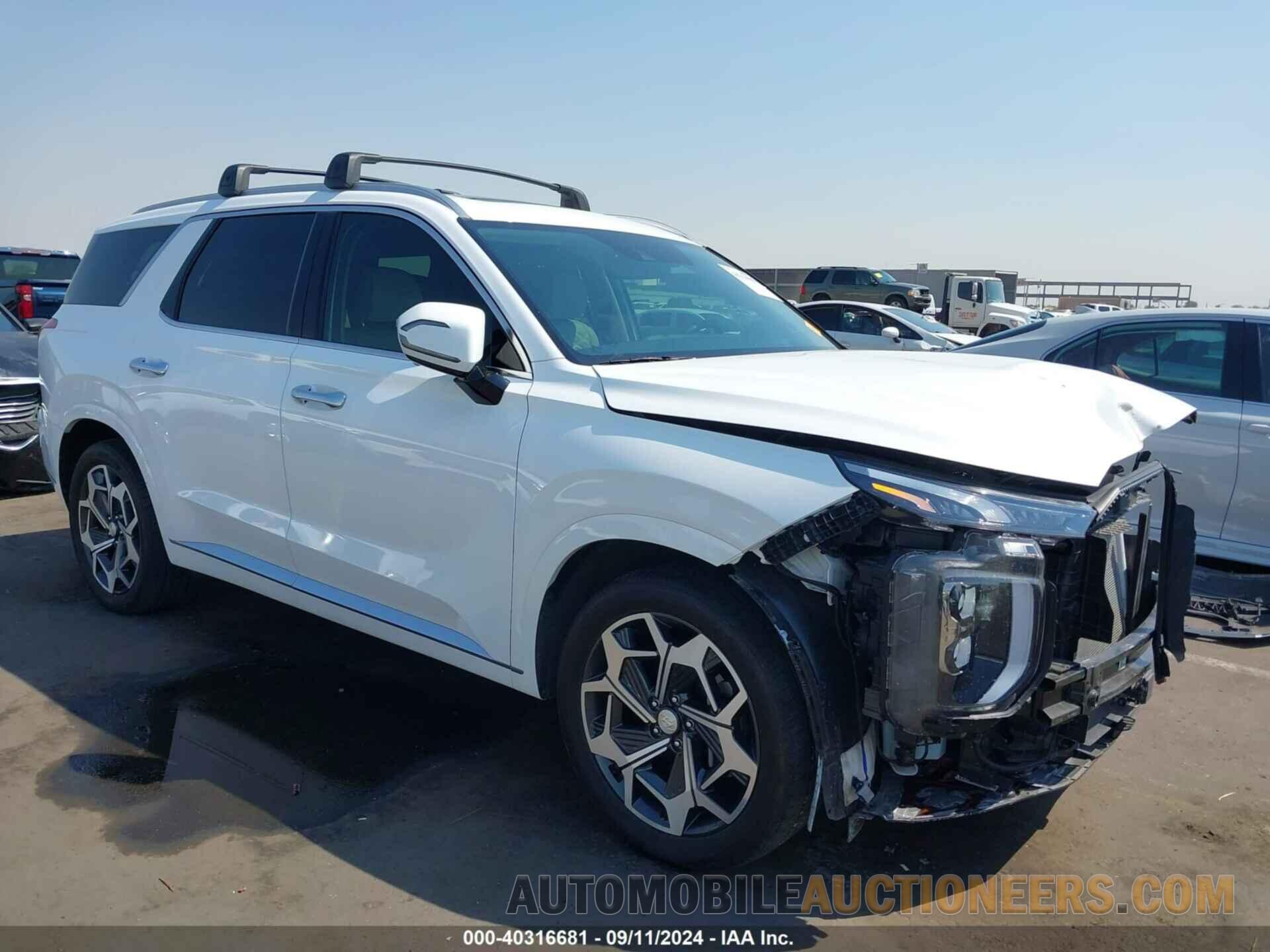 KM8R7DHE3MU294580 HYUNDAI PALISADE 2021